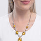 SPADES of Shimmer - Paparazzi Necklace Image