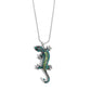 Shimmery Salamander - Paparazzi Necklace Image