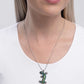 Shimmery Salamander - Paparazzi Necklace Image