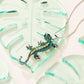 Shimmery Salamander - Paparazzi Necklace Image