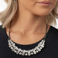 Adorably Assertive - Black - Paparazzi Necklace Image