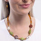 Colorful Century - Green - Paparazzi Necklace Image