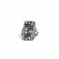 Princess Pattern - Brass - Paparazzi Ring Image