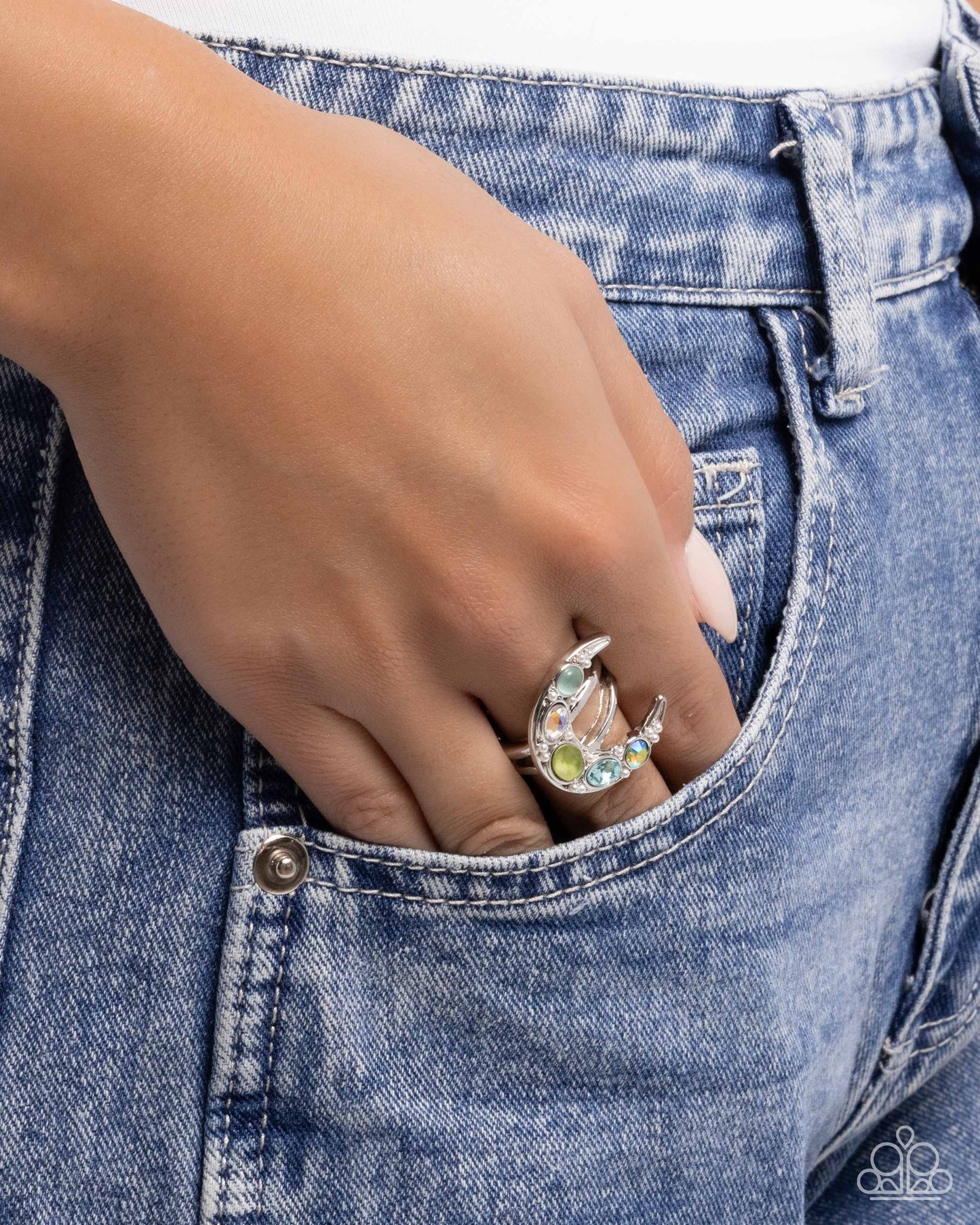 Lunar Leader - Paparazzi Ring Image