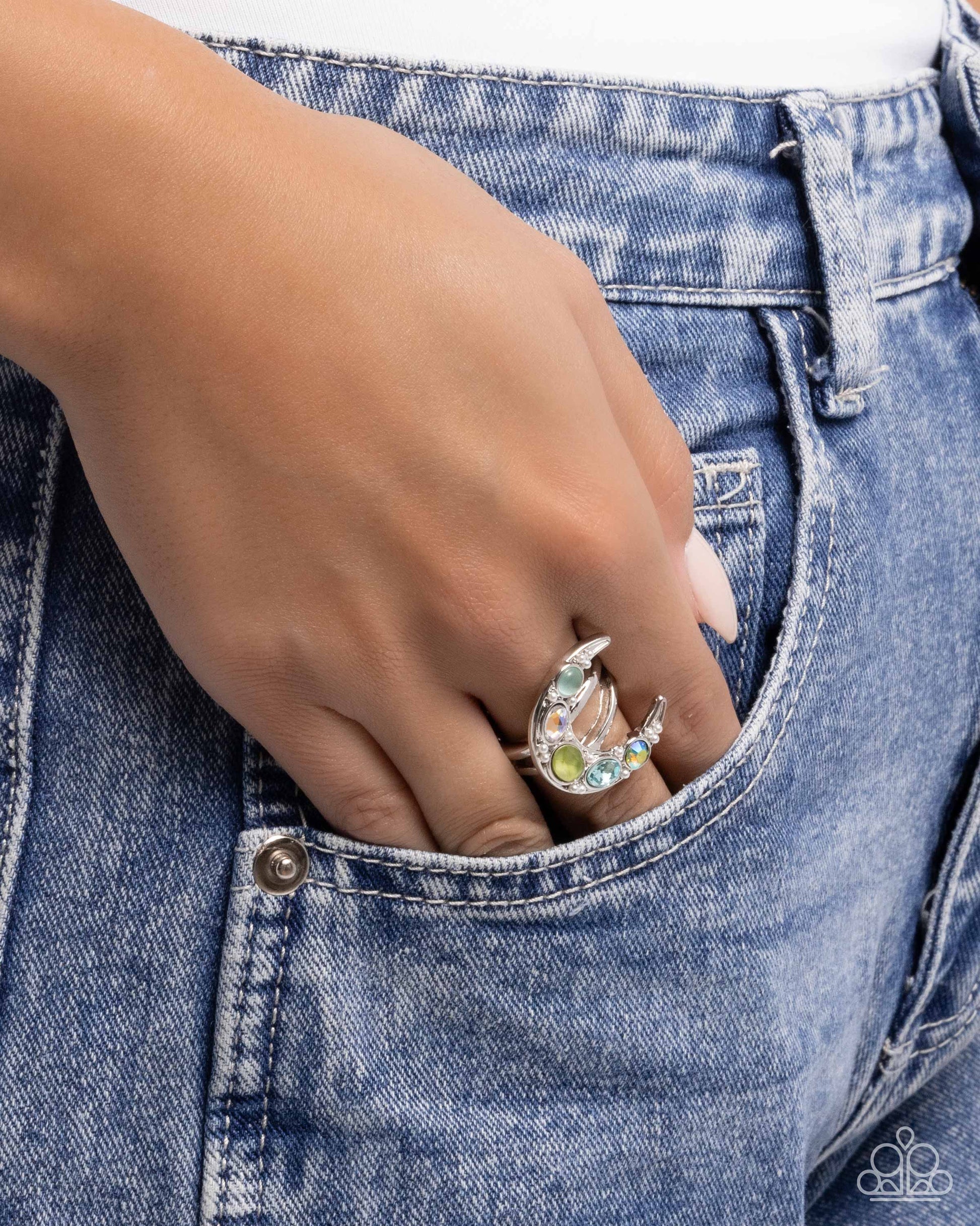 Lunar Leader - Paparazzi Ring Image