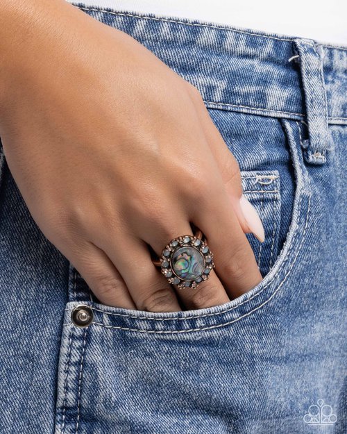 Poised and Perfect - Paparazzi Ring Image