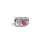 Colorfully Coarse - Pink - Paparazzi Ring Image