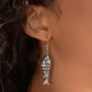 Coastal Cast - Paparazzi Earring Image