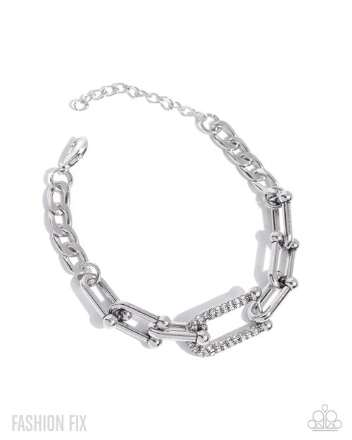 Boosted Bling - Paparazzi Bracelet Image