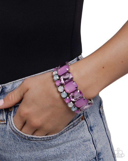 Mismatched Mood - Paparazzi Bracelet Image