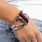 Pick-Me-Up Pizzazz - Red - Paparazzi Bracelet Image