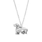 Darling Dachshund - Paparazzi Necklace Image