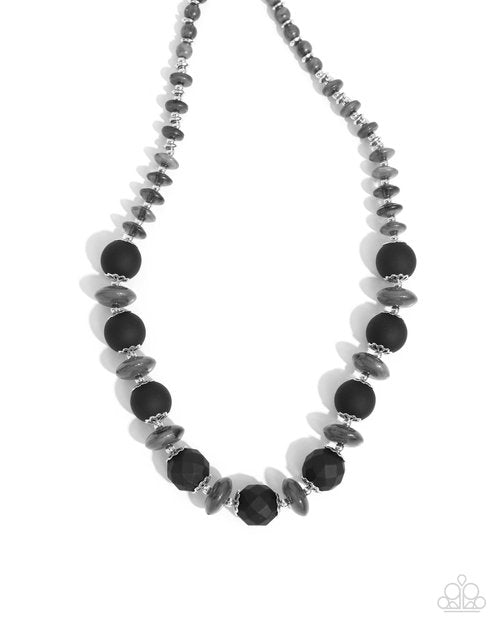 Cloudy with a Chance of CHARACTER - Paparazzi Necklace Image
