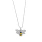 Be Humble Bumblebee - Yellow - Paparazzi Necklace Image
