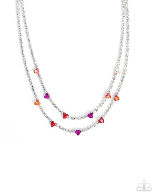 Courting Closeness - Paparazzi Necklace Image