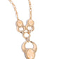 Spirited Softness - Gold - Paparazzi Necklace Image