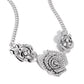 Paparazzi Necklace ~ Bouquet Beacon - White