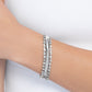 Radical Resolution - White - Paparazzi Bracelet Image