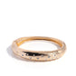 Soft Sparkle - Gold - Paparazzi Bracelet Image