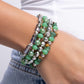 Supervisory Stack - Green - Paparazzi Bracelet Image