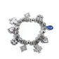 Spirited Sentiment - Blue - Paparazzi Bracelet Image