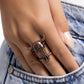 Whimsical Wildlife - Copper - Paparazzi Ring Image
