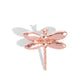 Durable Dragonfly - Copper - Paparazzi Ring Image