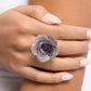 Floral Intentions - Purple - Paparazzi Ring Image