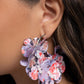 Whimsical Walk - Purple - Paparazzi Earring Image