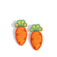 Carefree Carrot - Paparazzi Earring Image