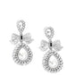 Alluring Aesthetic - White - Paparazzi Earring Image