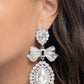 Alluring Aesthetic - White - Paparazzi Earring Image