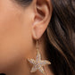 Starfish Spectacle - Gold - Paparazzi Earring Image