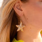 Starfish Spectacle - Gold - Paparazzi Earring Image
