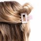 Petite Print - Pink - Paparazzi Hair Accessories Image