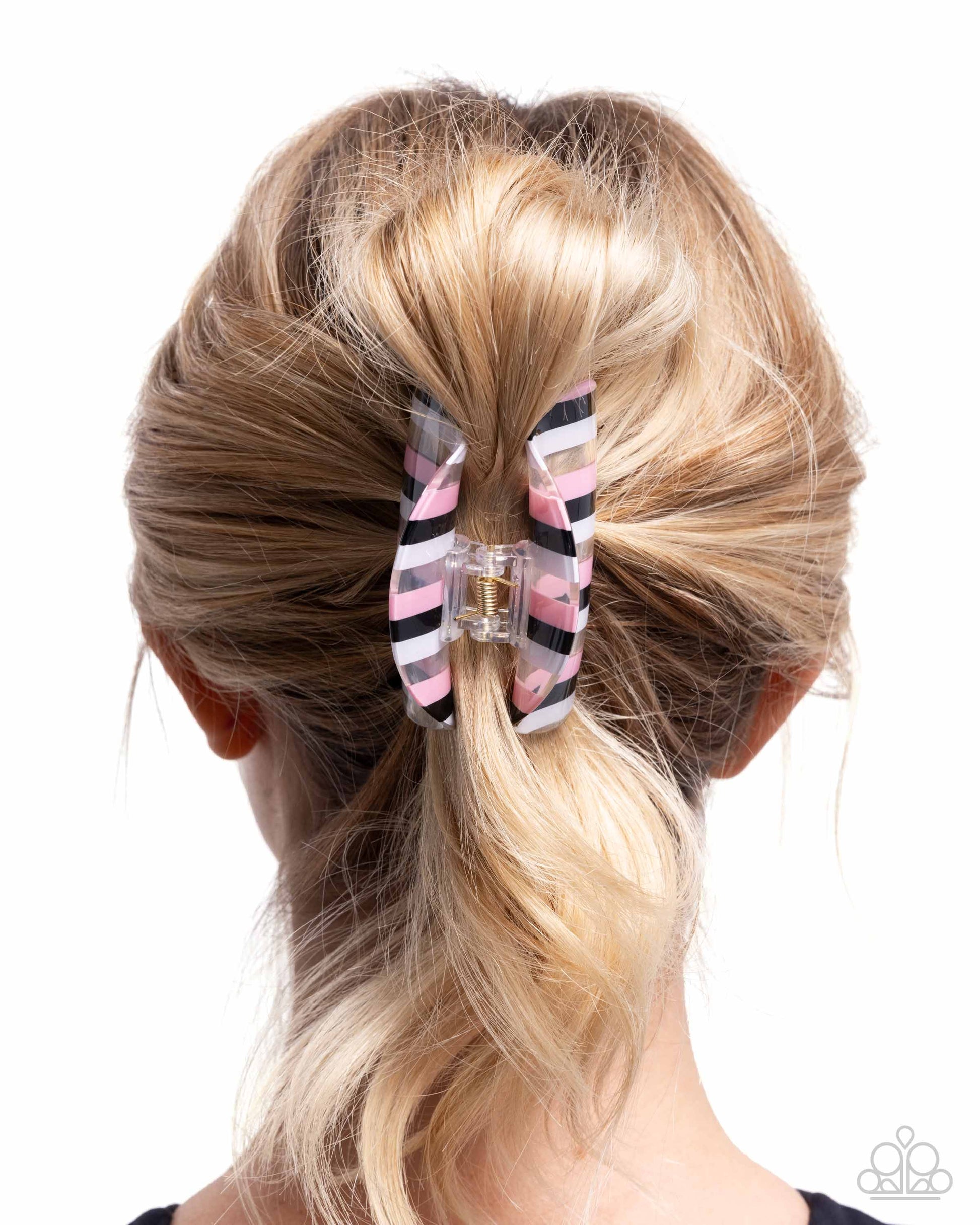 Linear Legato - Pink - Paparazzi Hair Accessories Image