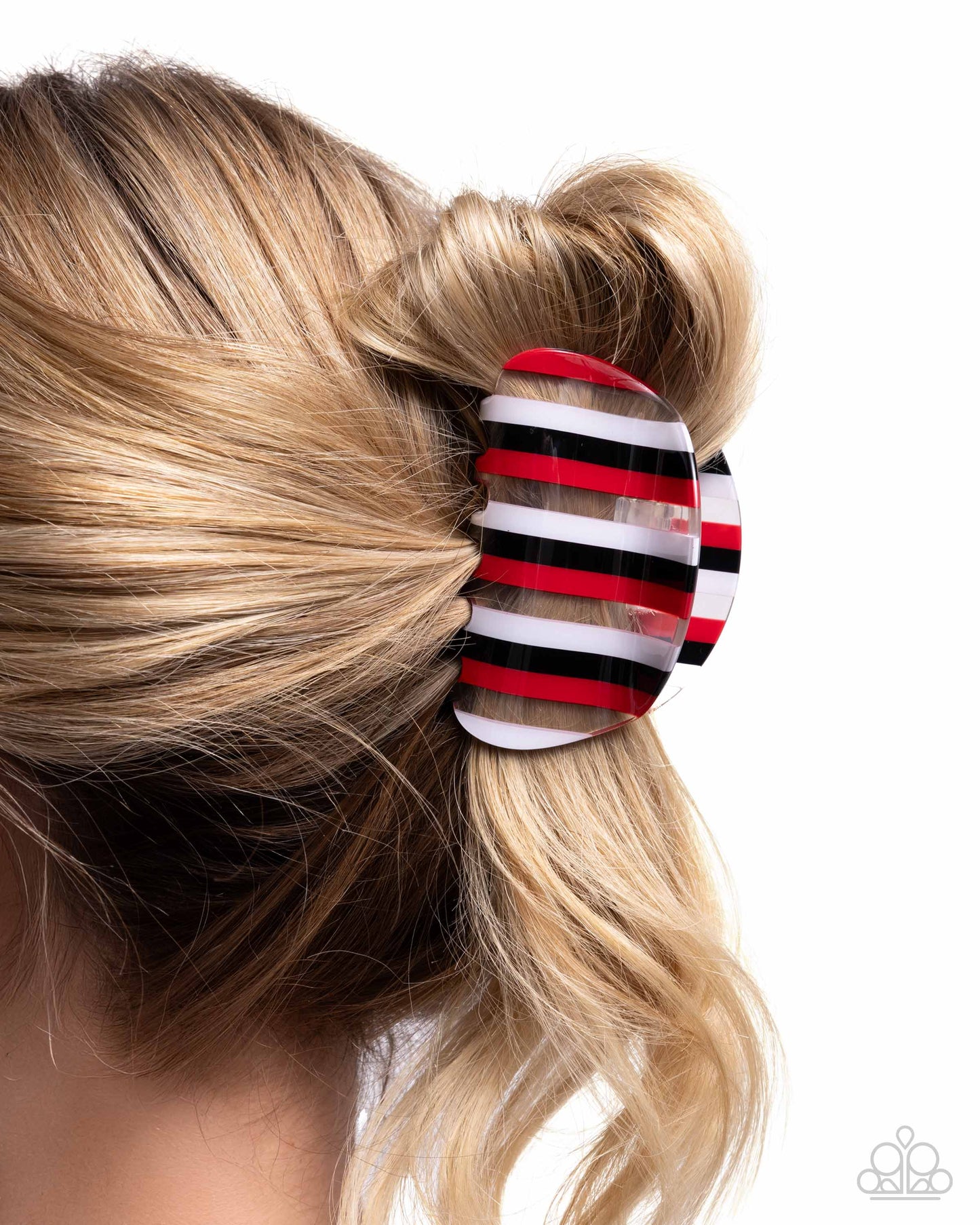 Linear Legato - Red - Paparazzi Hair Accessories Image