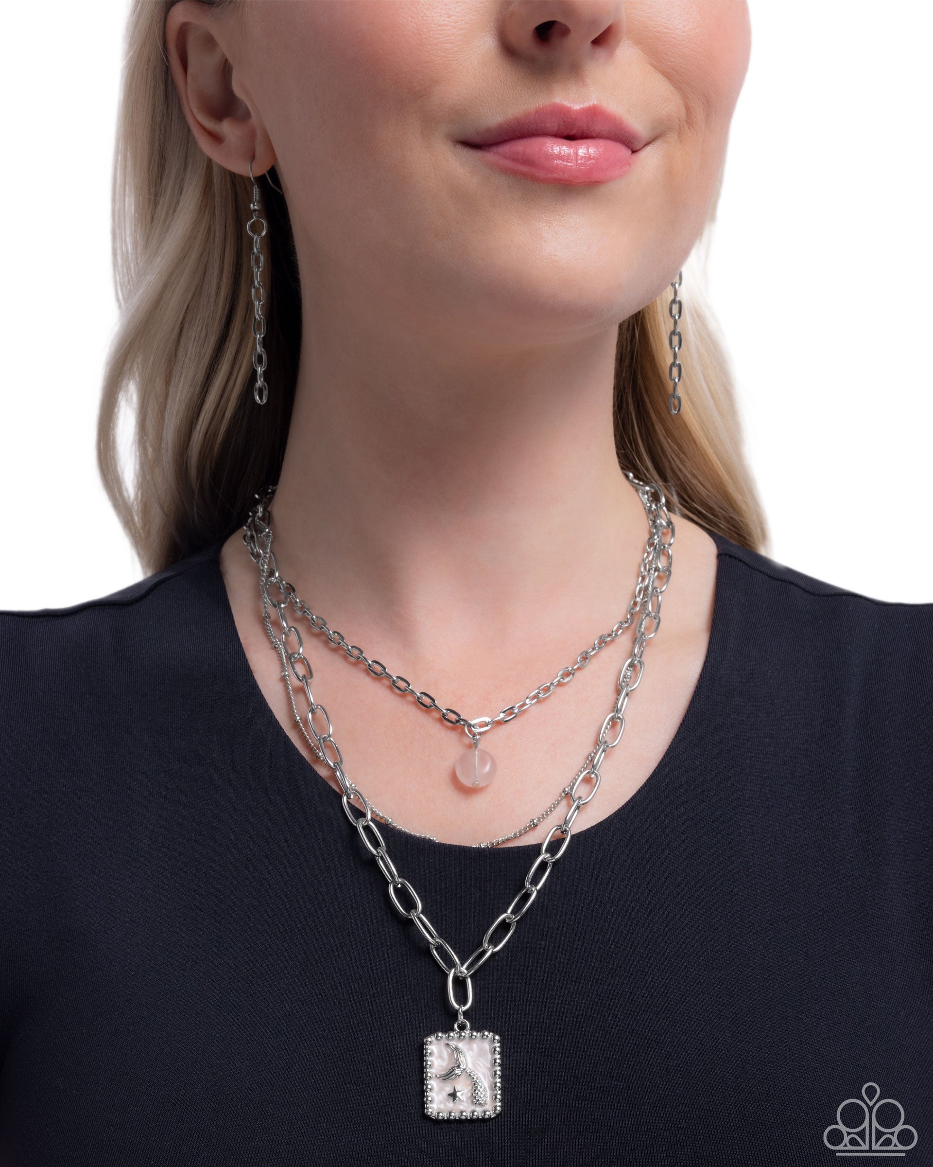 Siren Song - Pink - Paparazzi Necklace Image