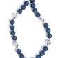 Brilliant Ballroom - Blue - Paparazzi Necklace Image