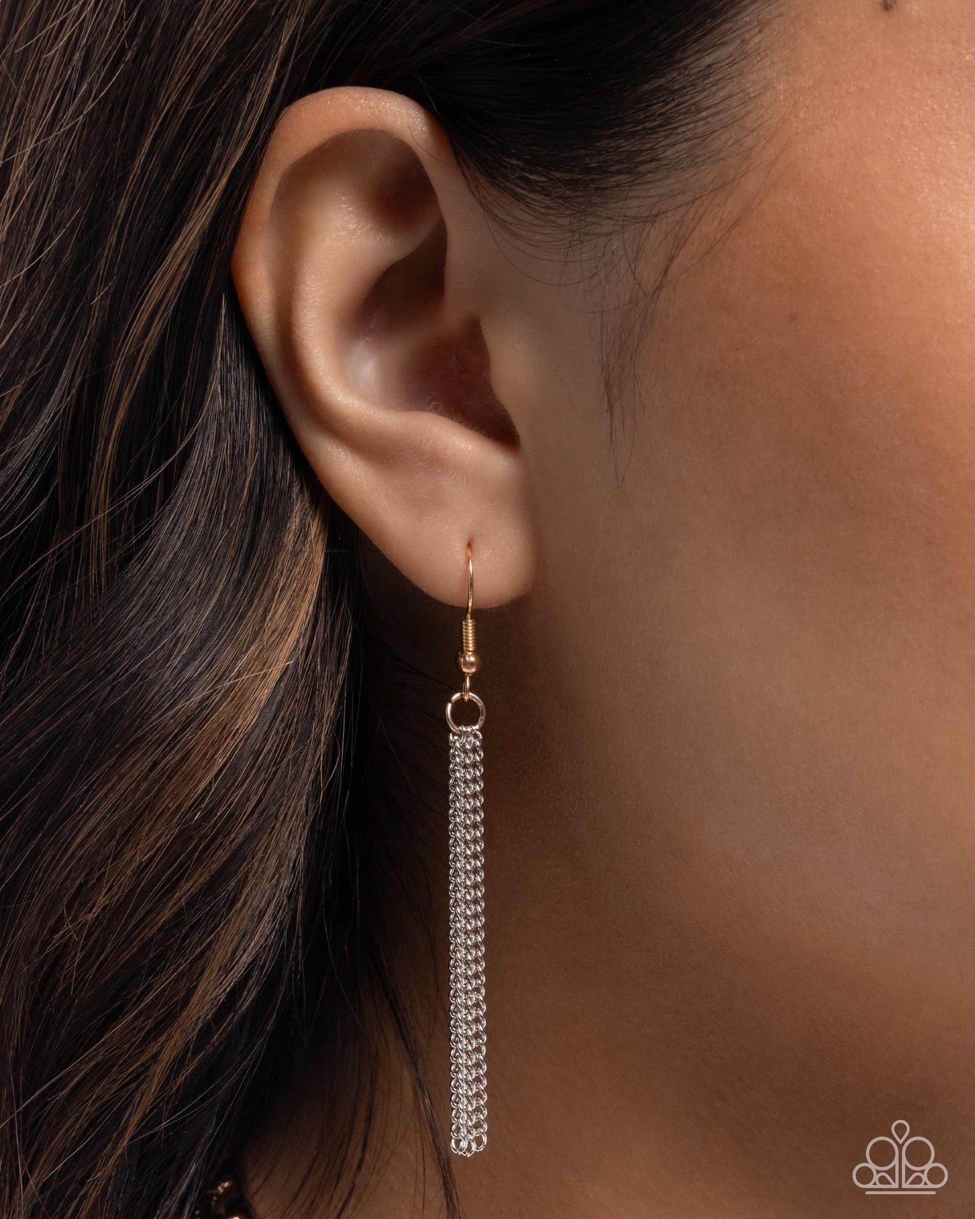 CHAIN-ge of Heart - Paparazzi Necklace Image