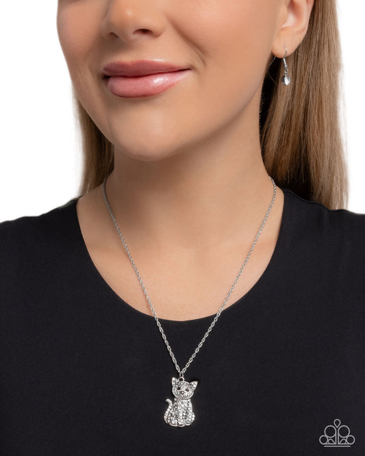 Cat Call - Paparazzi Necklace Image