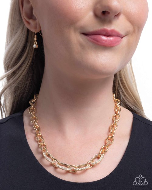 Boogie Bling - Paparazzi Necklace Image