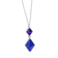 Daily Diamonds - Purple - Paparazzi Necklace Image