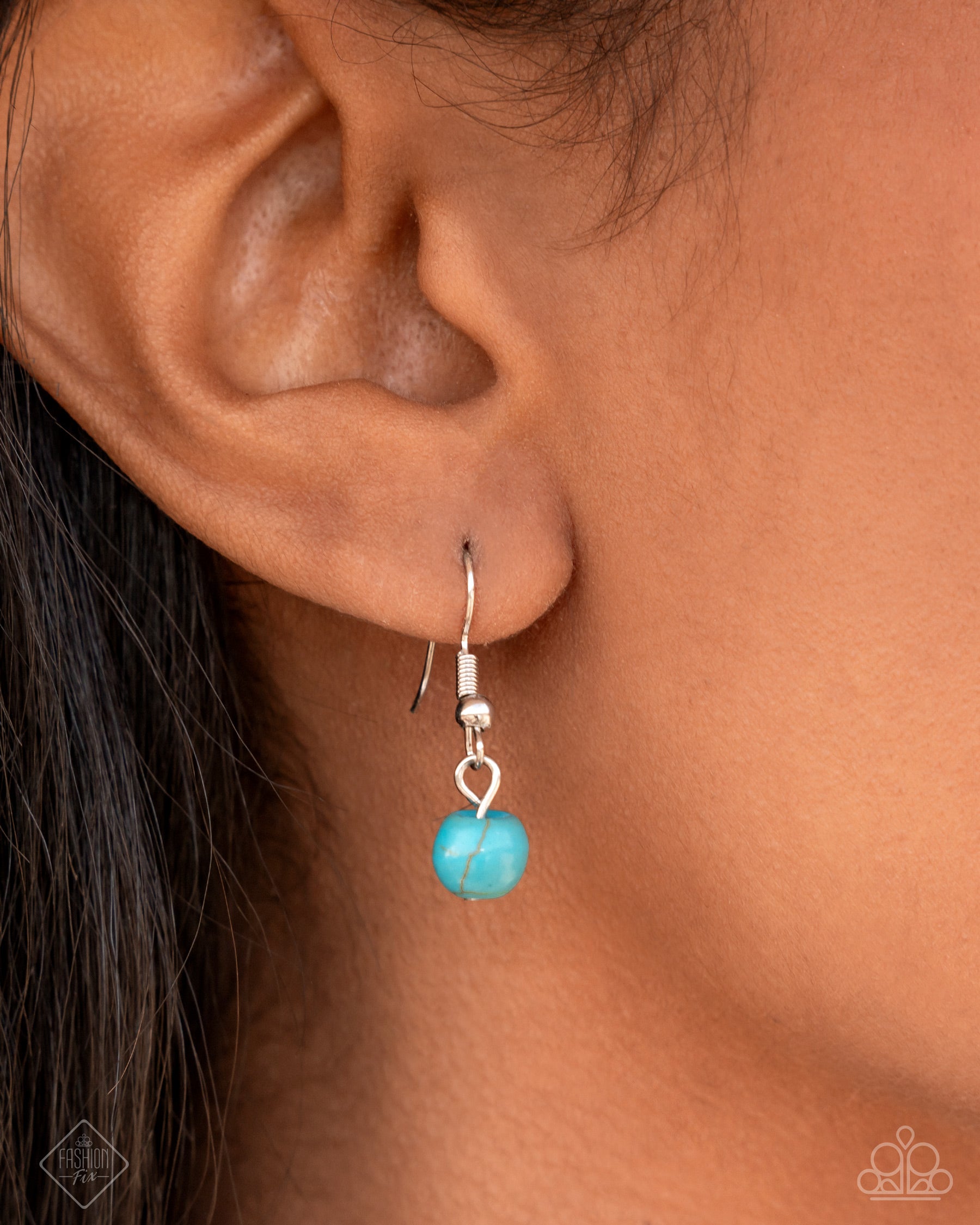 Earthy Exposé - Blue - Paparazzi Necklace Image