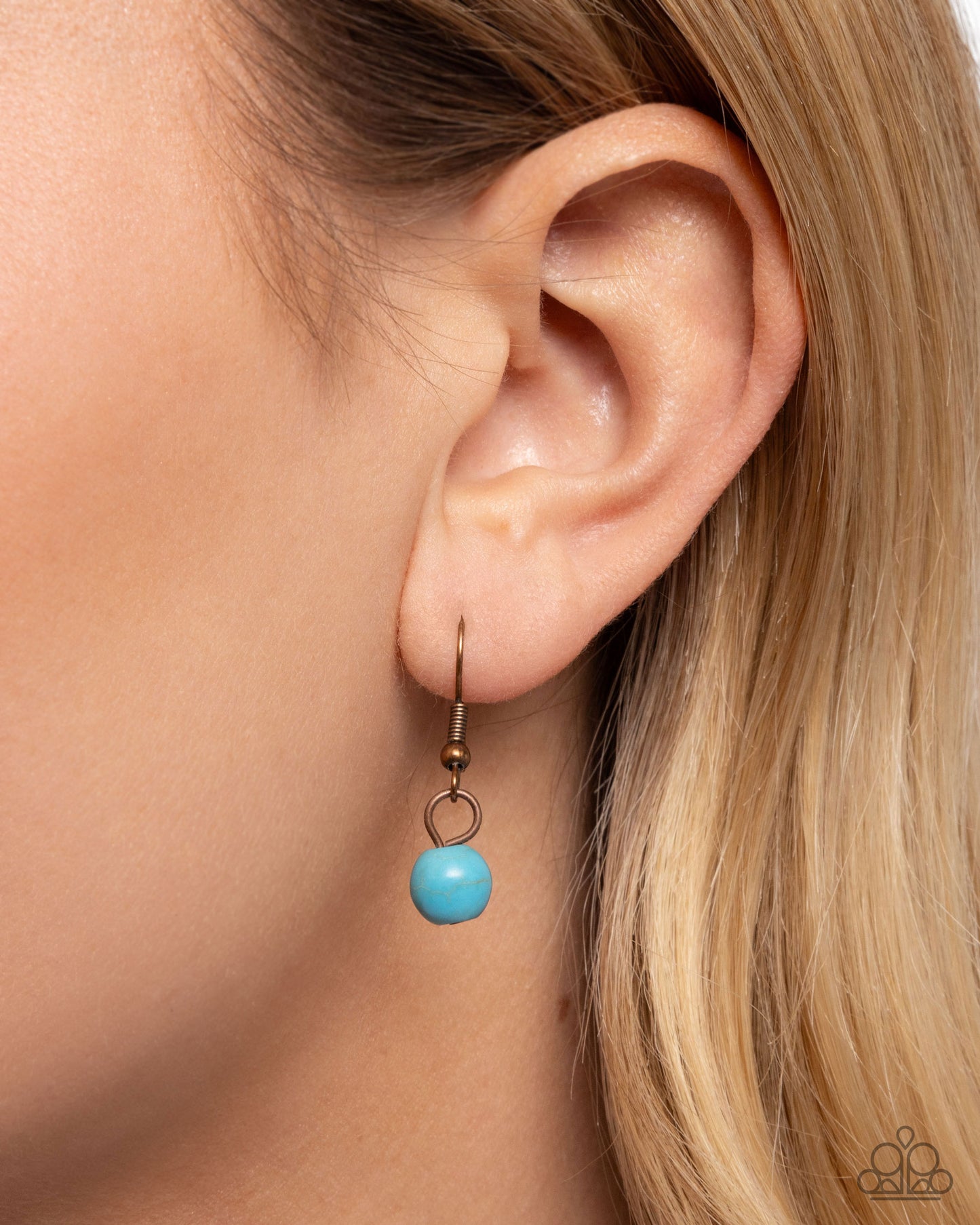 Rustic Rendezvous - Copper - Paparazzi Necklace Image