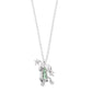 Flashy Tree Frog - Green - Paparazzi Necklace Image