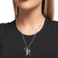 Flashy Tree Frog - Green - Paparazzi Necklace Image