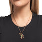Flashy Tree Frog - Paparazzi Necklace Image