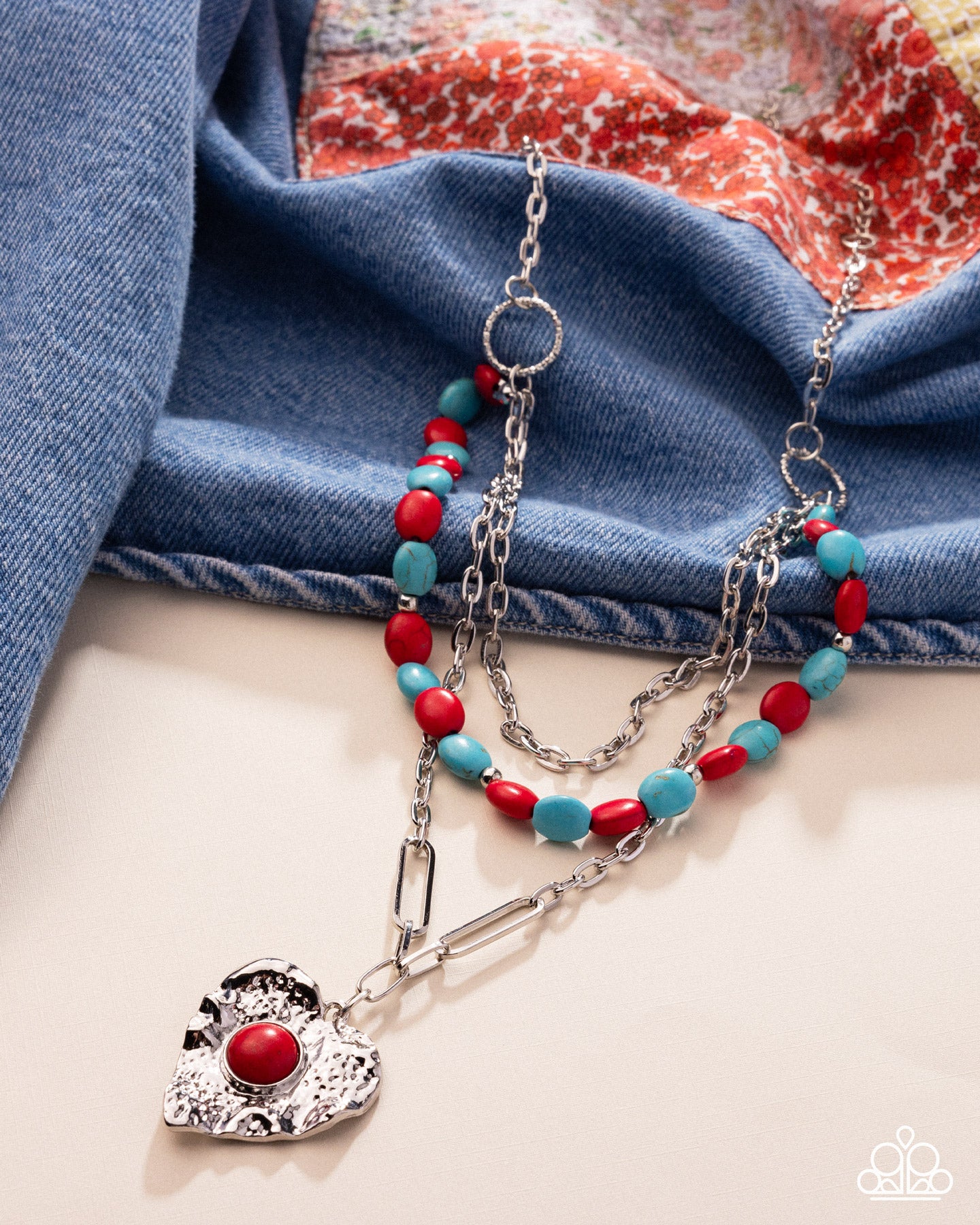 Frankly Flirting - Paparazzi Necklace Image