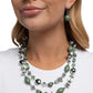Eye-Catching Earnings - Paparazzi Necklace Image
